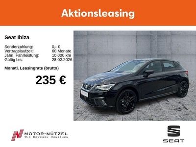 Schwarz Gebraucht 2025 Seat Ibiza Limousine | 24.790 € (Teuer)