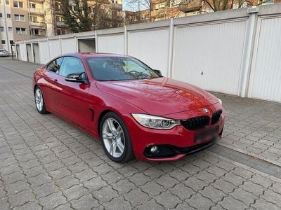 Gebraucht BMW 420 Sport Line 184 PS (135 kW) 2013 Rot Coupé