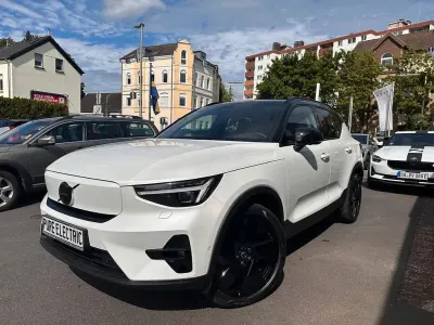 Gebraucht Volvo EX40 Plus 185 kW (252 PS) 2025 Weiß SUV