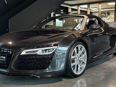 Gebraucht Audi R8 Spyder Sport 525 PS (386 kW) 2014 Grau Cabrio