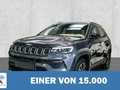 Gebraucht Jeep Compass Limited 131 PS (96 kW) 2023 Grau SUV