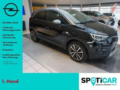 gebraucht Opel Crossland X Innovation AUTOMATIK, LED, NAVI, PDC