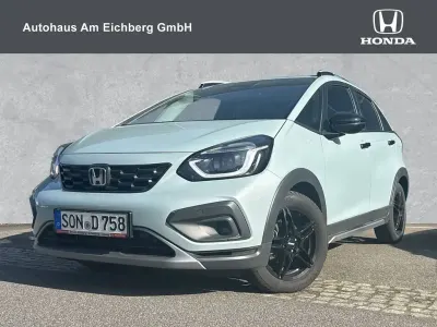 Gebraucht Honda Jazz Advance 107 PS (78 kW) 2024 Blau Kleinwagen