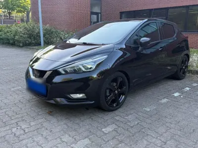 Gebraucht Nissan Micra 117 PS (86 kW) 2020 Schwarz Kleinwagen