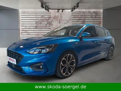 Gebraucht Ford Focus ST-Line 125 PS (91 kW) 2019 Blau Limousine