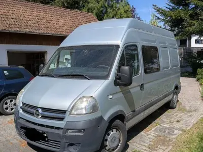 Gebraucht Opel Movano 145 PS (106 kW) 2007 Van / Kleinbus