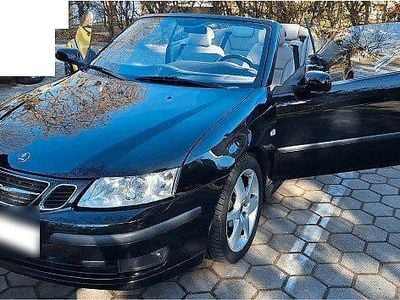 Usata Saab 9-3 Cabriolet 140 CV (102 kW) 2006 Nero Cabrio