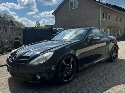 Używany Mercedes SLK55 AMG AMG 360 KM (264 kW) 2005 Czarny Kabriolet