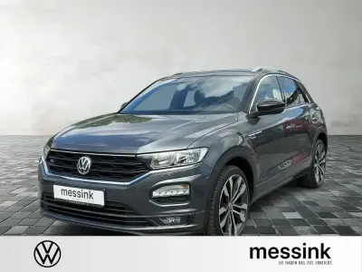 Gebraucht VW T-Roc R-line 150 PS (110 kW) 2019 Grau SUV