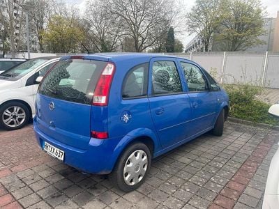 Gebraucht Opel Meriva 101 PS (74 kW) 2005 Blau Van / Kleinbus
