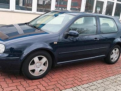 Gebraucht VW Golf 101 PS (74 kW) 1998 Blau Coupé