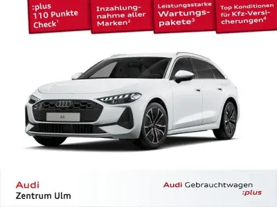 Gebraucht Audi A5 Basis 204 PS (150 kW) 2025 Gletscherweiß metallic Kombi