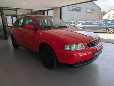 Gebraucht Audi A3 Ambition 105 PS (77 kW) 2003 Rot Kleinwagen
