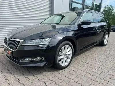Gebraucht Skoda Superb Style 190 PS (139 kW) 2020 Schwarz Kombi