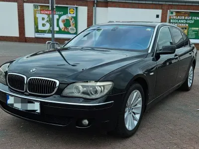 Gebraucht BMW 730L 231 PS (169 kW) 2006 Schwarz Limousine