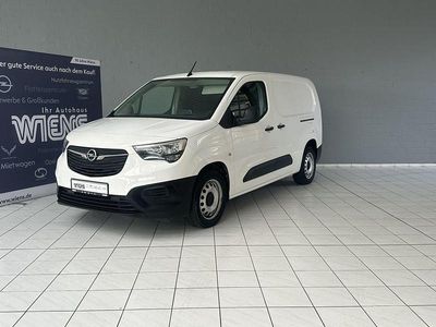 Gebraucht Opel Combo Edition 102 PS (75 kW) 2020 Weiß Van / Kleinbus