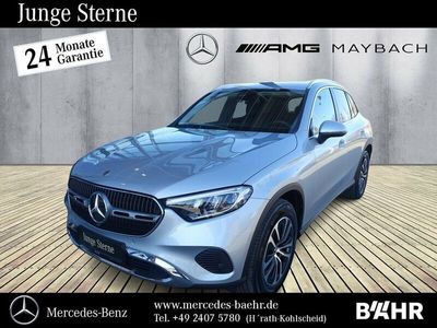 Gebraucht Mercedes GLC220 Advanced Plus 197 PS (144 kW) 2023 lack hightechsilber SUV