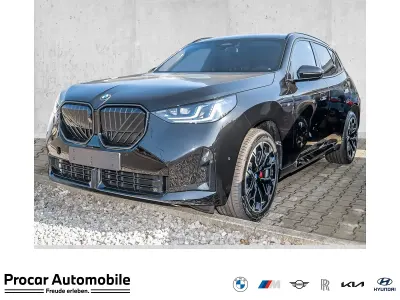 Gebraucht BMW X3 Performance 197 PS (144 kW) 2026 Schwarz SUV