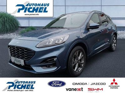 Gebraucht Ford Kuga ST-Line 224 PS (164 kW) 2022 Blau(metallic) SUV