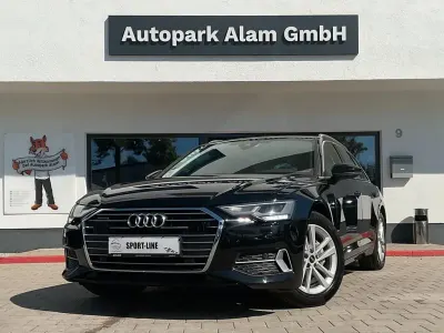 Gebraucht Audi A6 Sport 204 PS (150 kW) 2023 Schwarz Kombi