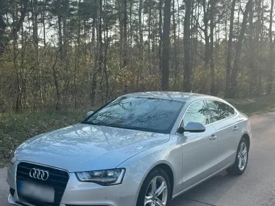 Gebraucht Audi A5 Sportback Comfort 177 PS (130 kW) 2013 Silber Kleinwagen