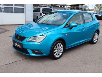 gebraucht Seat Ibiza 1.6 TDI CR Style Salsa Xenon_Navi_Sitzhz