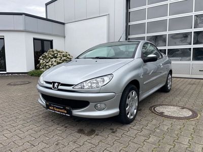 gebraucht Peugeot 206 CC Cabriolet Filou