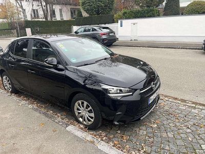 Schwarz Gebraucht 2022 Opel Corsa Edition Limousine | 12.000 € (Fairer Preis)
