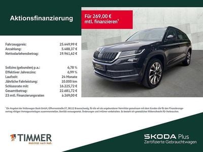 Usata Skoda Kodiaq Clever 150 CV (110 kW) 2021 Nero SUV