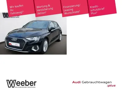 Gebraucht Audi A3 Advanced Plus 110 PS (80 kW) 2023 Schwarz Limousine