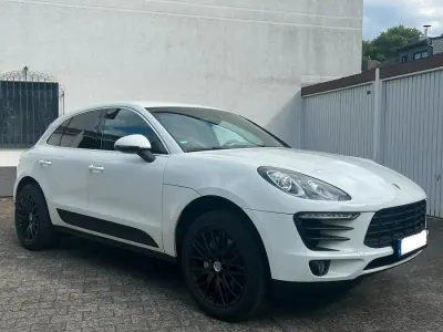 Gebraucht Porsche Macan S 340 PS (250 kW) 2014 Weiß SUV