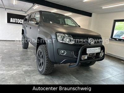 Brugt VW Amarok Highline 163 HK (119 kW) 2011 Sort Pickup / Ladvogn