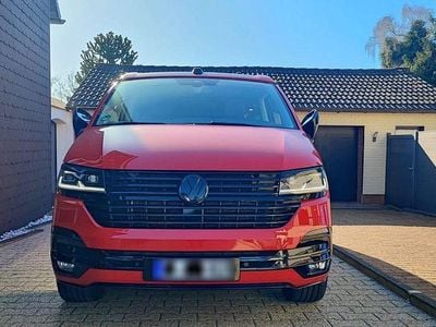 Gebraucht VW California Edition 204 PS (150 kW) 2022 Rot Van