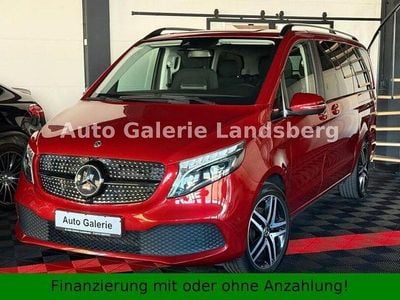 Usata Mercedes V250 190 CV (139 kW) 2019 Rosso Monovolume