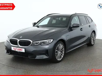 Gebraucht BMW 320e Sport Line 204 PS (150 kW) 2022 Grau Kombi