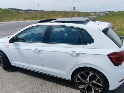 Gebraucht VW Polo GTI 207 PS (152 kW) 2022 Weiß Kleinwagen