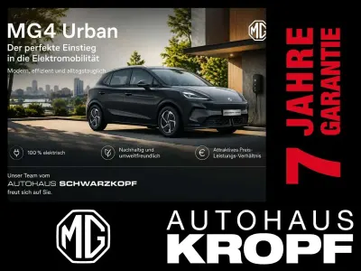 Nouvelle MG MG4 EV Comfort 110 kW (150 ch) 2026 Noir Citadine