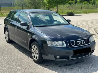 Używany Audi A4 131 KM (96 kW) 2005 Czarny Kombi