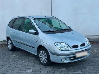 Gebraucht Renault Scénic II 138 PS (101 kW) 2003 Grau Van / Kleinbus