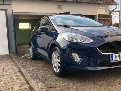 Gebraucht Ford Fiesta Cool & Connect 100 PS (73 kW) 2019 Blau Limousine