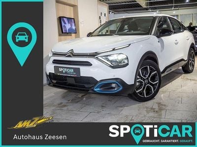 Gebraucht Citroën e-C4 Feel 100 kW (136 PS) 2022 Polarweiß (uni) Limousine