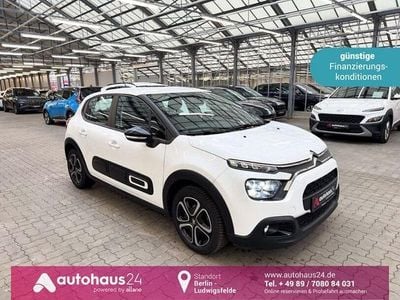 Second-hand Citroën C3 Feel 82 CP (60 kW) 2021 Alb Hatchback