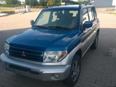 Gebraucht Mitsubishi Pajero 115 PS (84 kW) 2003 Blau SUV