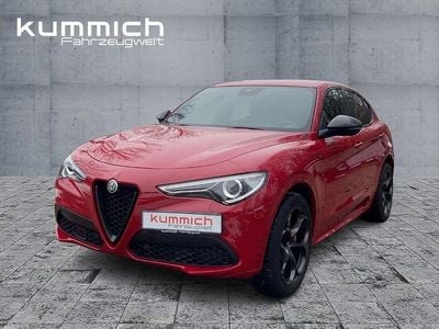 Rot Gebraucht 2021 Alfa Romeo Stelvio Veloce SUV | 41.000 €
