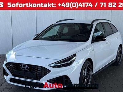 Neu Hyundai i30 N Line 140 PS (102 kW) 2025 Atlas white Kombi