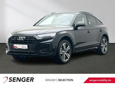 Gebraucht Audi Q5 Sportback Advanced Plus 204 PS (150 kW) 2023 Schwarz SUV