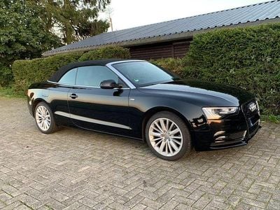 Gebraucht Audi A5 Cabriolet Ambiente 170 PS (125 kW) 2012 Schwarz Cabrio