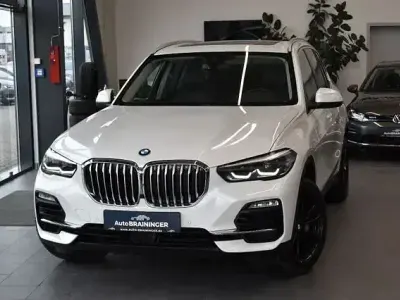 Brugt BMW X5 Sport Line 265 HK (194 kW) 2019 Hvid SUV