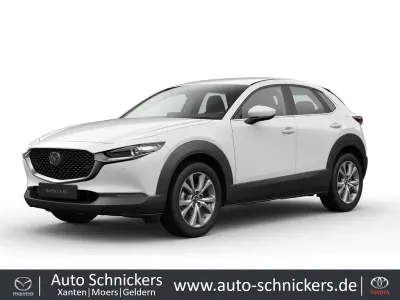 Nouvelle Mazda CX-30 Center-Line 140 ch (102 kW) 2025 Blanc SUV