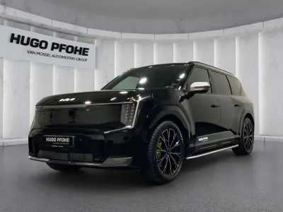 Gebraucht Kia EV9 GT 373 kW (508 PS) 2026 Schwarz SUV